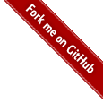 Fork me on GitHub
